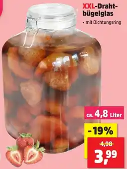 Thomas Philipps XXL-Drahtbügelglas Angebot