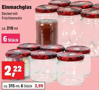 Thomas Philipps Einmachglas Angebot