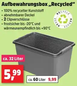 Thomas Philipps Aufbewahrungsbox ,,Recycled" Angebot