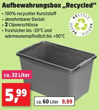 Thomas Philipps Aufbewahrungsbox ,,Recycled" Angebot