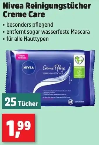 Thomas Philipps Nivea Reinigungstücher Creme Care Angebot