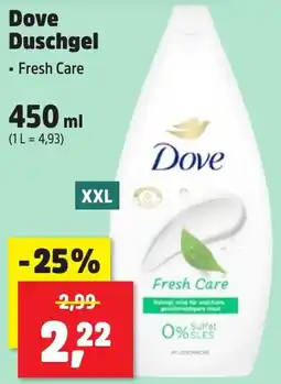 Thomas Philipps Dove Duschgel Angebot