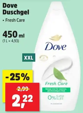 Thomas Philipps Dove Duschgel Angebot