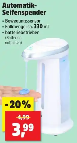 Thomas Philipps Automatik Seifenspender Angebot