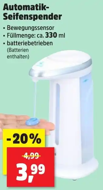 Thomas Philipps Automatik Seifenspender Angebot