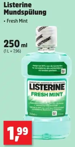 Thomas Philipps Listerine Mundspülung Angebot