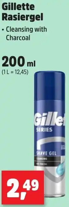 Thomas Philipps Gillette Rasiergel Angebot