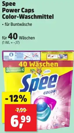 Thomas Philipps Spee Power Caps Color-Waschmittel Angebot