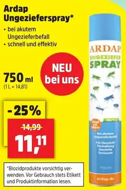 Thomas Philipps Ardap Ungezieferspray Angebot