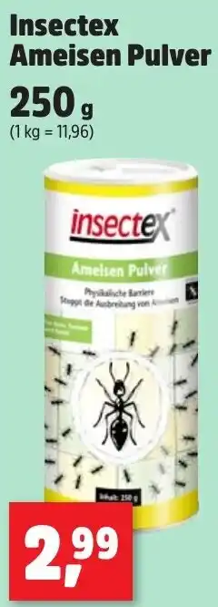 Thomas Philipps Insectex Ameisen Pulver Angebot
