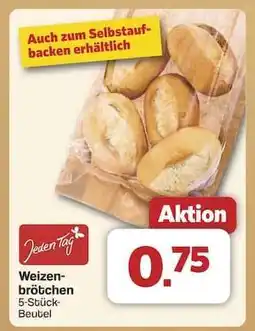Famila Nord Ost Weizenbrötchen 5-Stück-Beutel Angebot