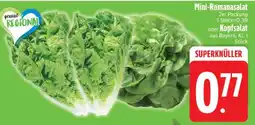 Edeka Mini-Romanasalat oder Kopfsalat Angebot