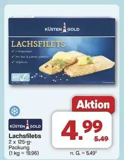 Famila Nord Ost KÜSTEN GOLD Lachsfilets Angebot