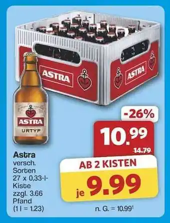 Famila Nord Ost Astra Angebot