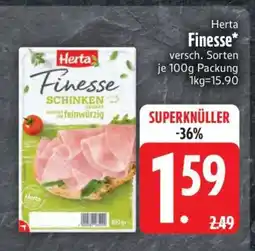 Edeka Herta Finesse Angebot