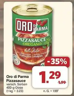 Famila Nord Ost Oro di Parma Pizzasauce Angebot