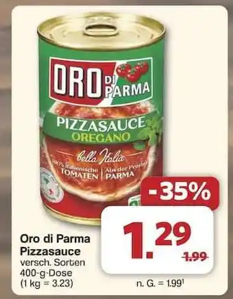 Famila Nord Ost Oro di Parma Pizzasauce Angebot