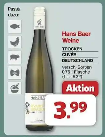 Famila Nord Ost Hans Baer Weine Angebot