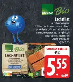 Edeka EDEKA Bio Lachsfilet Angebot