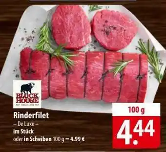 Famila Nord Ost Rinderfilet Angebot