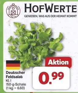 Famila Nord Ost Deutscher Feldsalat Angebot