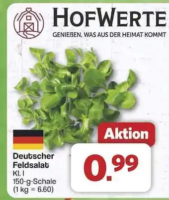 Famila Nord Ost Deutscher Feldsalat Angebot