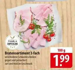 Famila Nord Ost Bratensortiment 3-fach Angebot
