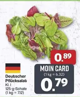 Famila Nord Ost Deutscher Pflücksalat Angebot