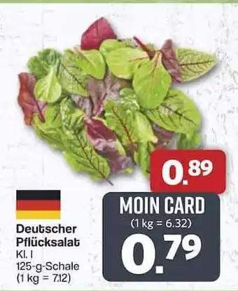 Famila Nord Ost Deutscher Pflücksalat Angebot