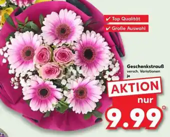 Kaufland Geschenkstrauß Angebot