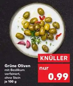 Kaufland Grüne Oliven Angebot
