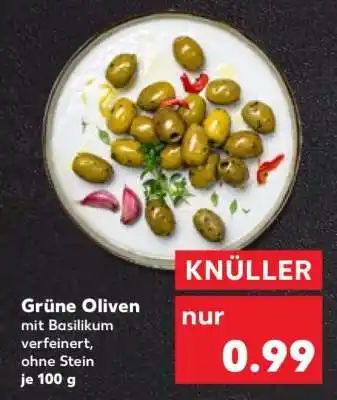 Kaufland Grüne Oliven Angebot