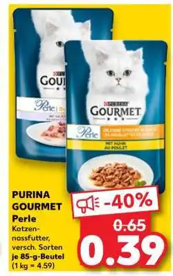 Kaufland PURINA Gourmet Perle Angebot
