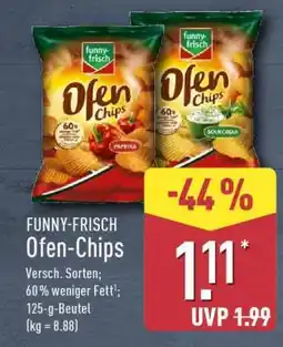 Aldi Nord FUNNY-FRISCH Ofen-Chips Angebot