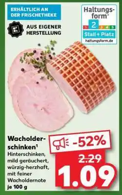 Kaufland Wacholderschinken Angebot