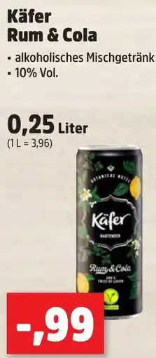 Thomas Philipps Käfer Rum & Cola Angebot