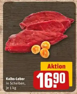 REWE Kalbs Leber Angebot