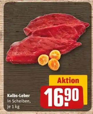 REWE Kalbs Leber Angebot