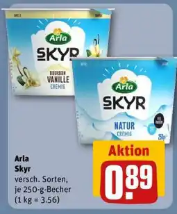 REWE Arla Skyr Angebot