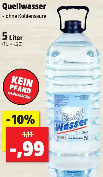 Thomas Philipps Quellwasser Angebot