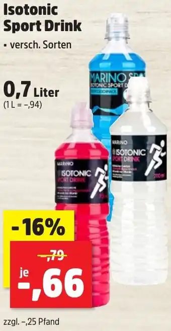Thomas Philipps Isotonic Sport Drink Angebot