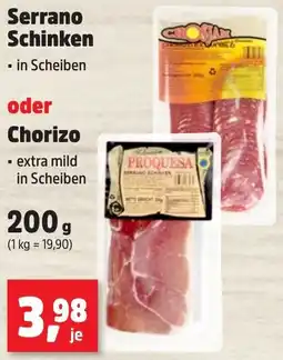 Thomas Philipps Serrano Schinken oder Chorizo Angebot
