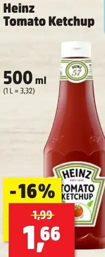 Thomas Philipps Heinz Tomato Ketchup Angebot