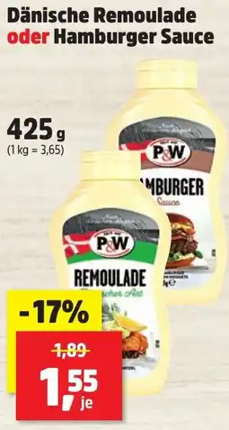 Thomas Philipps Dänische Remoulade oder Hamburger Sauce Angebot