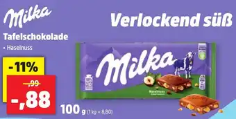 Thomas Philipps Milka Tafelschokolade Angebot