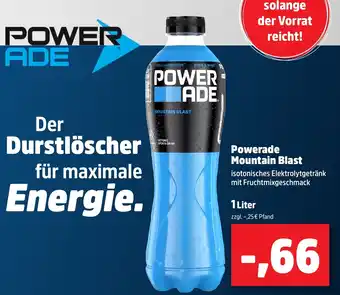 Thomas Philipps Powerade Mountain Blast Angebot
