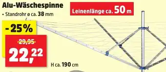 Thomas Philipps Alu-Wäschespinne Angebot