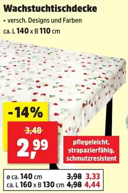 Thomas Philipps Wachstuchtischdecke Angebot