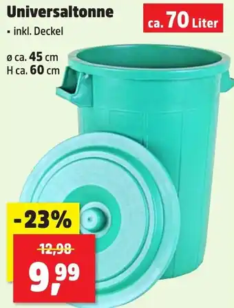 Thomas Philipps Universaltonne Angebot