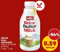 PENNY MÜLLER Reine Buttermilch Angebot